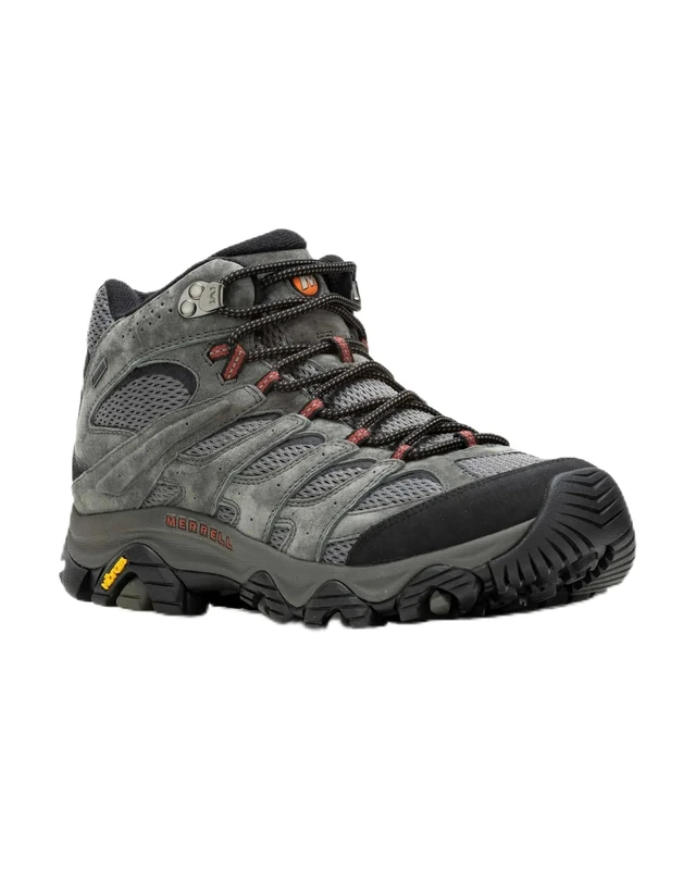Merrell Men's Moab 3 Mid GTX Waterproof Walking Shoe, Calcite, 8 UK