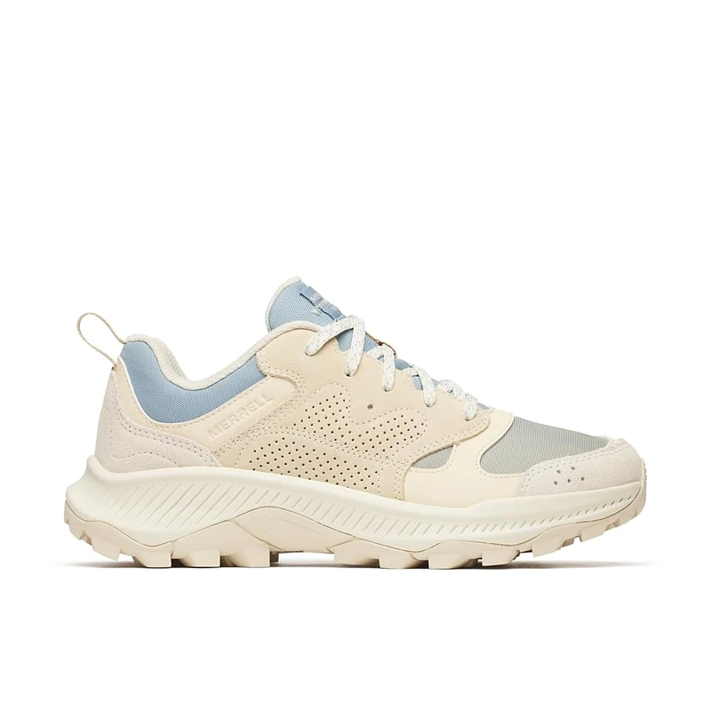 Merrell Women's Tempo SOL Sneaker, Talc, 4 UK