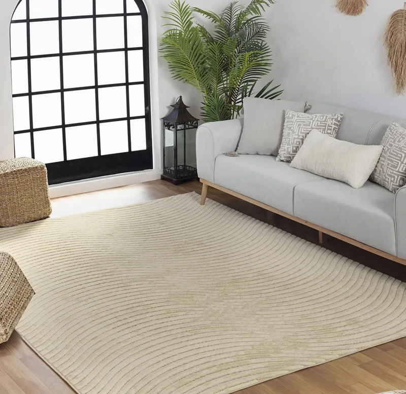 Livabliss Geometric Outdoor Rug - Indoor Outdoor Rug Large, Chicago 140x200 cm - Patio Rugs, Decking, Outdoor Carpet - Boho Colourful Garden Rugs, Patterned, UV Weather, Stain Durable