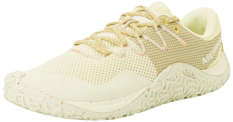 Merrell Women's Trail Glove 7 Barefoot Training Shoe, Honeydew, 4 UK