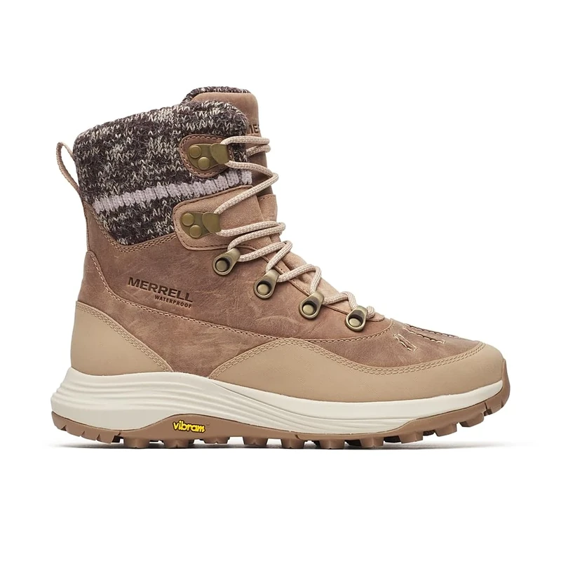 Merrell Women's Siren 4 Thermo Mid Zip Waterproof Walking Boot, Hazel, UK 8.5