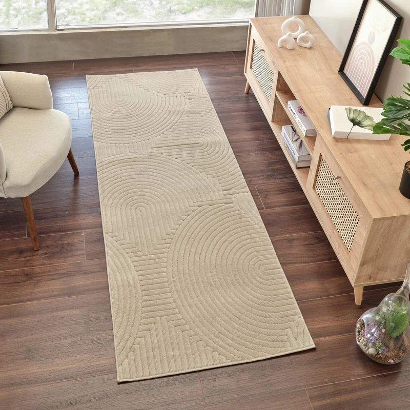 Livabliss Houston Geometric Outdoor Rug - 80x230 cm Runner