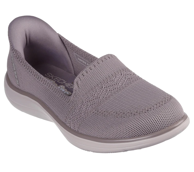 Skechers Women's On-The-Go Flex Radiant Hands Free Slip-ins Loafe Slippers, Dark Taupe, 39.5 EU - Image 1