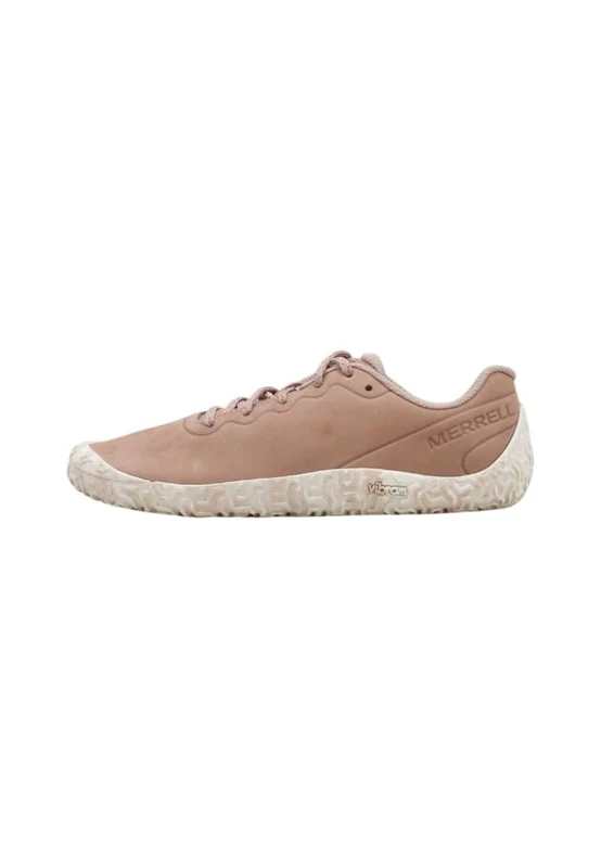 Merrell Women's Vapor Glove 6 Leather Barefoot Casual Shoe, Hazel, 6.5 UK