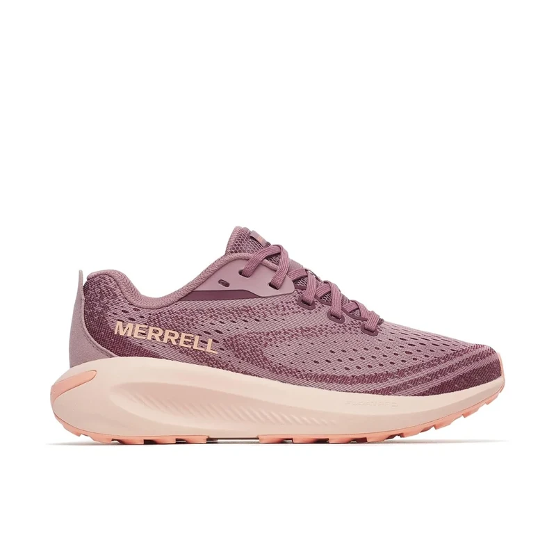 Merrell Women's Morphlite Road-to-Trail Running Shoe, Pale Cherry, 8 UK