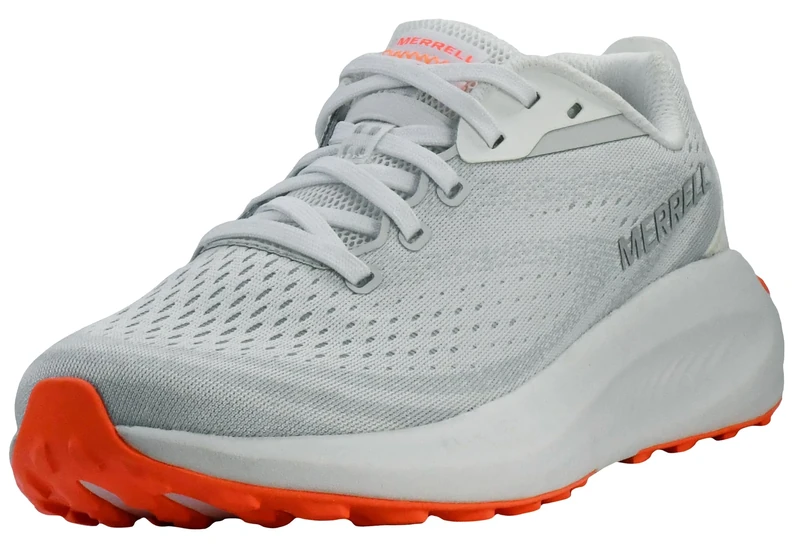 Merrell Women's Morphlite Road-to-Trail Running Shoe, White/Flare, 6 UK