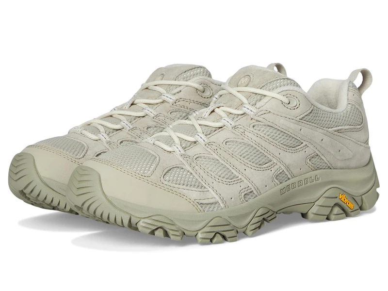 Merrell Men's Moab 3 Ready Zip Walking Shoe, Basalt, 8 UK