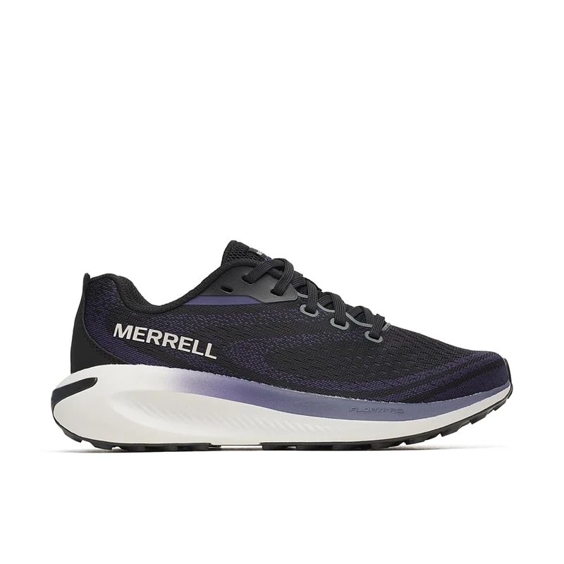 Merrell Women's Morphlite Road-to-Trail Running Shoe, Black/Arcane, 5 UK
