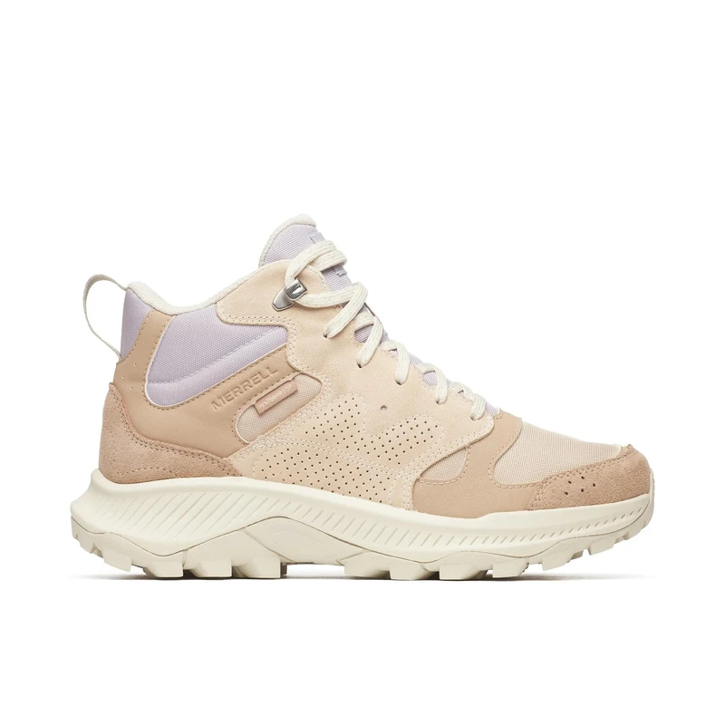 Merrell Women's Tempo Sol Mid Waterproof Trainer, Hazel, 5.5 UK