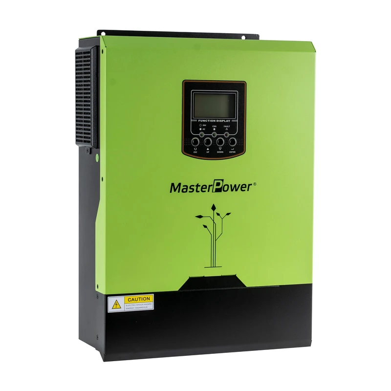 Master Power UM-V2 Hybrid Inverter 3000W 24V MPPT 100A up to 3000w in Panels