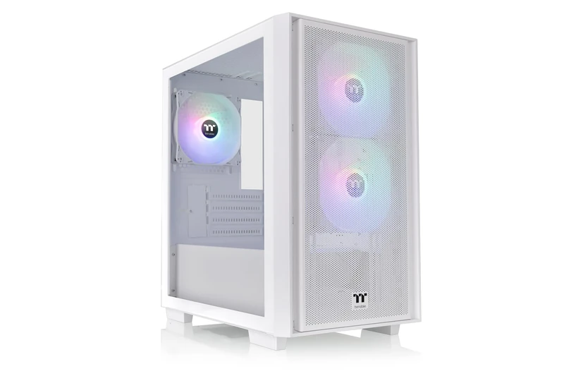 Thermaltake Versa H16 TG ARGB | Micro Tower | Snow White