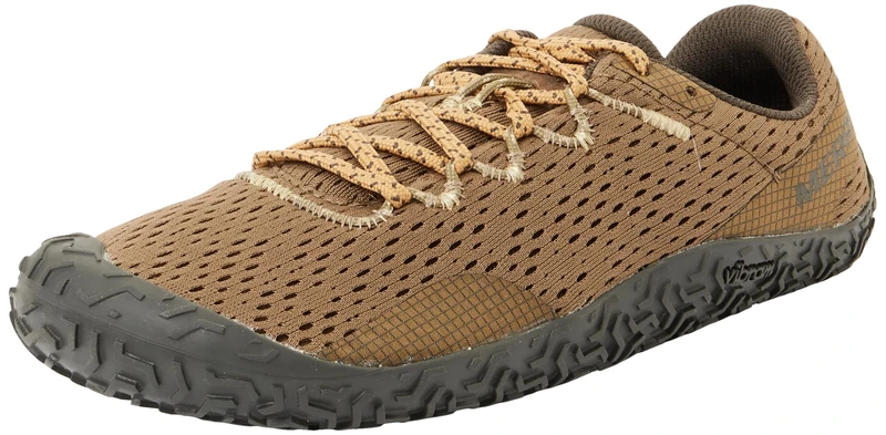 Merrell Men's Vapor Glove 6 Barefoot Training Shoe, Cairn, 13 UK