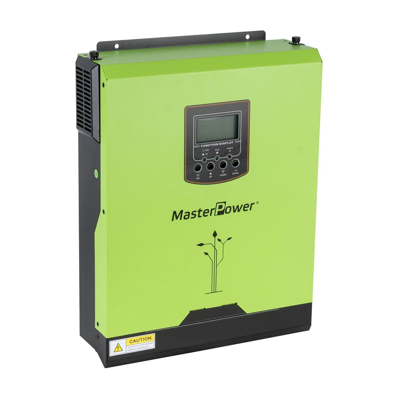 Master Power UM-V2 Hybrid Inverter 1200W 12V MPPT 100A up to 2000W in Panels