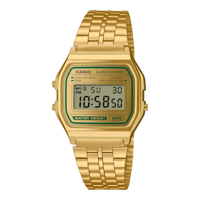 Casio A158WEGV-9AEF Collection Watch