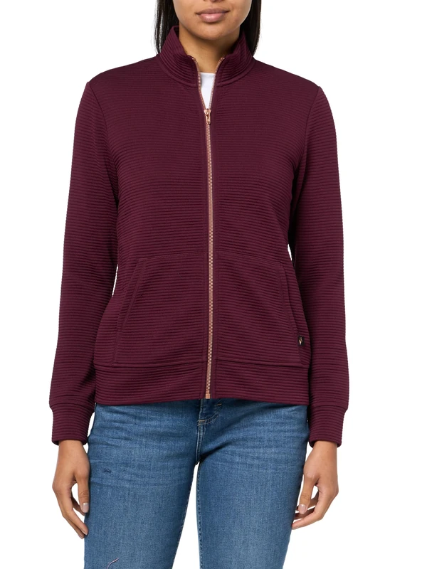 Skechers Women's Standard The Gowalk Hoodless Hoodie, Fig