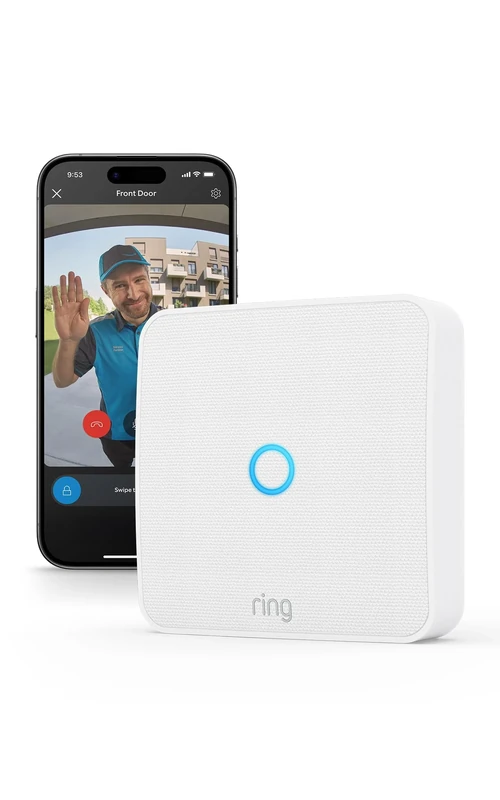 Ring Intercom Video (2025 release, newest gen) | Make Your Intercom Smarter | Video Streaming, Virtual Keys & Remote Access | DIY Setup