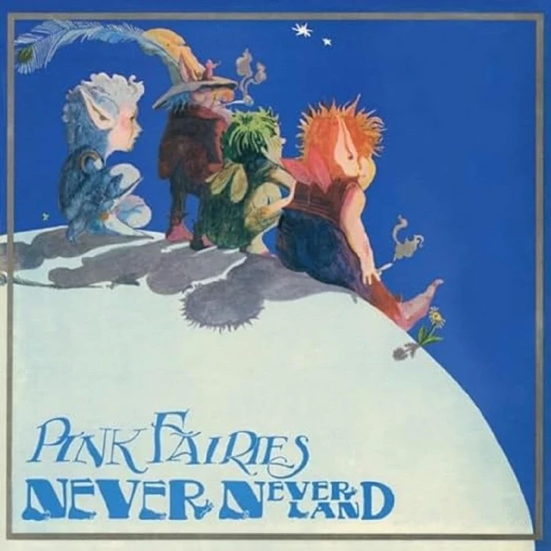 NEVER NEVER LAND (BLUE VINYL) [VINYL]