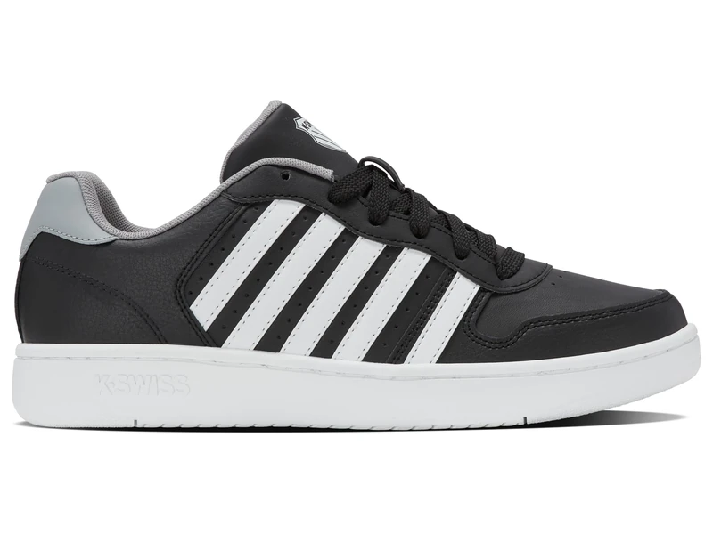 K-Swiss Men's Court Palisades Trainers, Black Ultigry, 9 UK