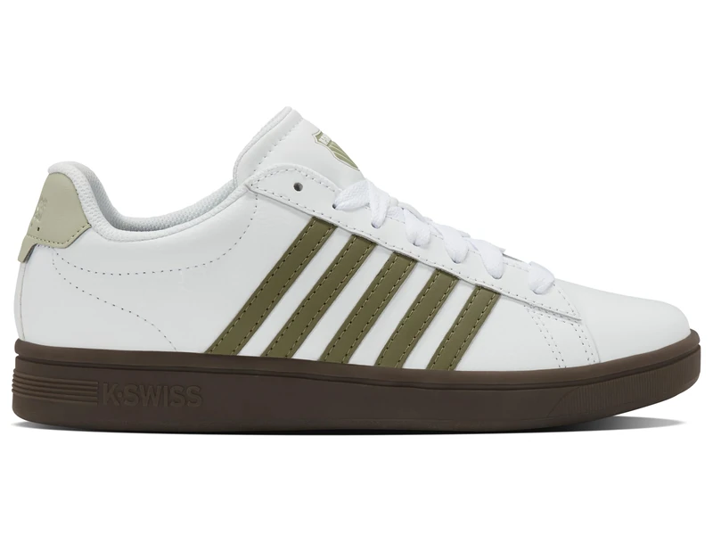 K-Swiss Men's Court Tiebreak II Trainers, White, 9 UK - Image 1