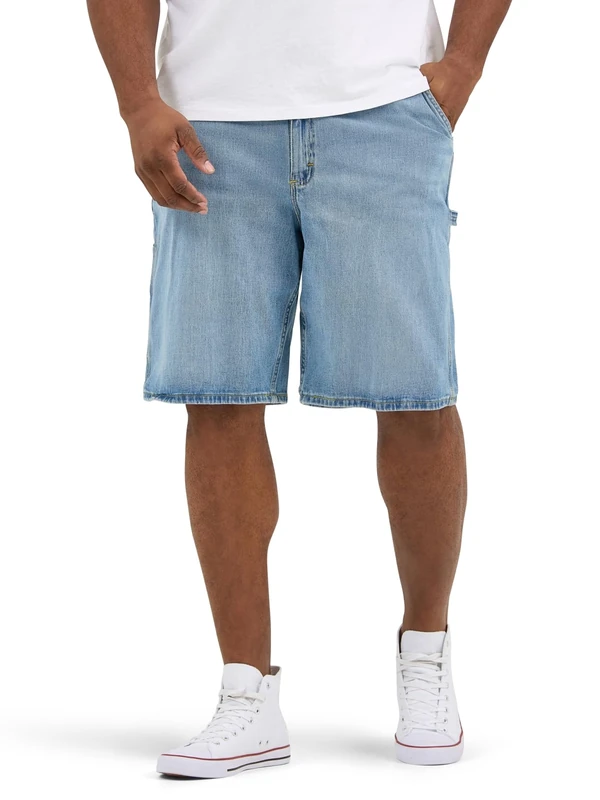 Lee Men's Big & Tall Legendary Workwear Carpenter Short, Light, 44