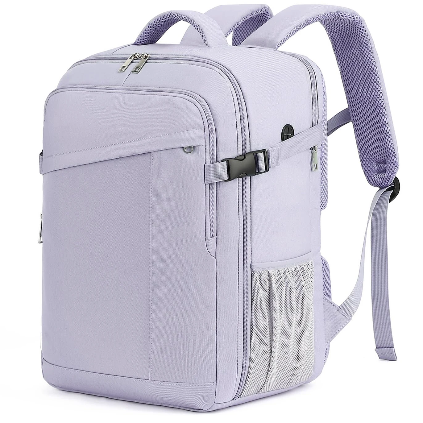 Hayayu Cabin Bags 40x20x25 For Ryanair Underseat Travel Backpack, Hand Luggage Carry-ons Bag Cabin Size For Airplanes Flight, Rucksack For Men Womens, Waterproof Backpack For Travelling With USB Port