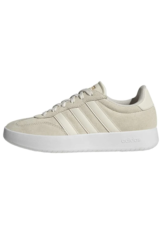 adidas Women's BARREDA Shoes, Wonder White/Wonder White/Gold met., 5.5 UK