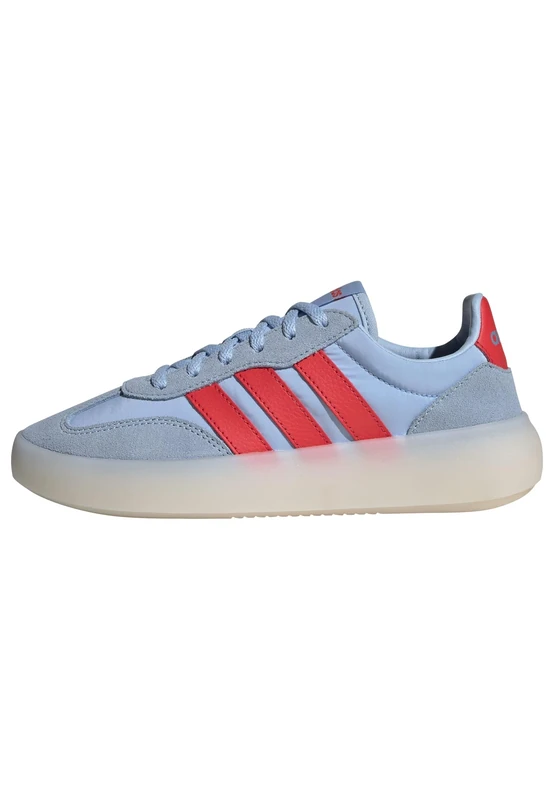 adidas Unisex Kids BARREDA Decode Shoes Junior, Clear Sky/Bright Red/Core White, 5.5 UK