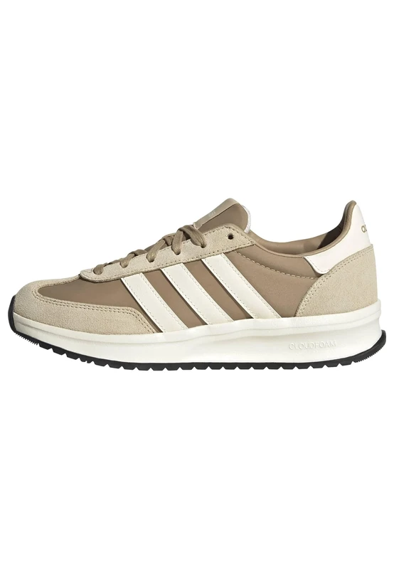 adidas Women's Run 70S 2.0 Shoes, Warm Sandstone/Off White/Crystal Sand, 3.5 UK