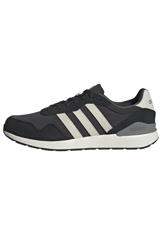 adidas Men's Run 60s 4.0 Shoes, Carbon/Orbit Grey/core Black, 11.5 UK