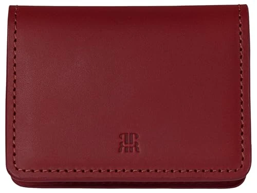 Paradise Row, Leather Wallet, Oxblood Red