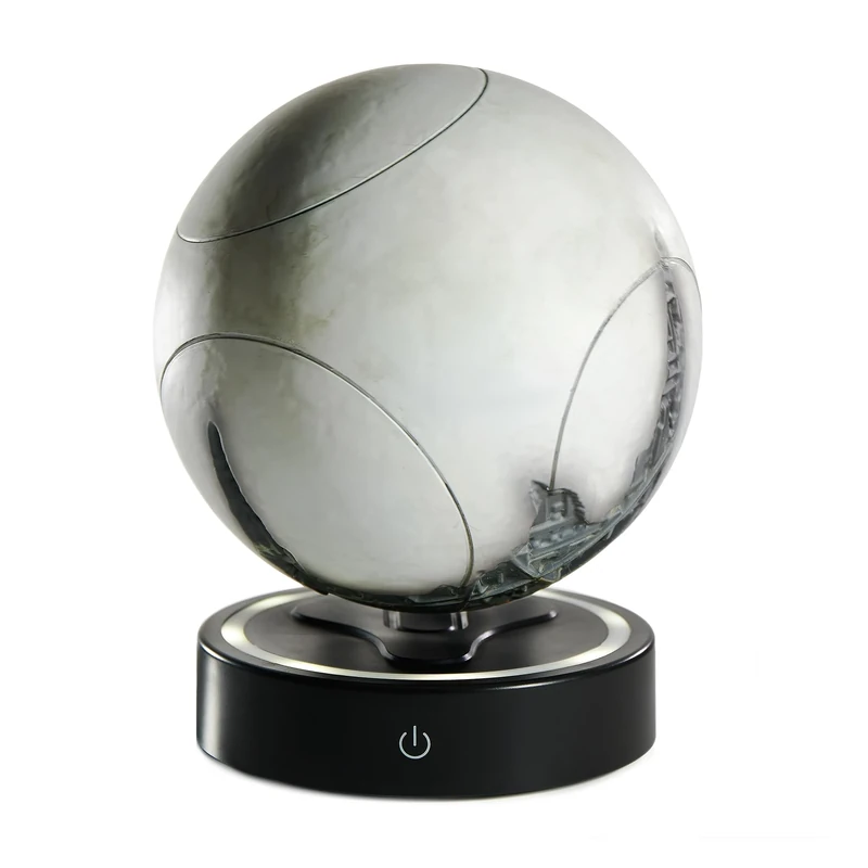 Numskull Official Destiny 2 Traveler Floating Magnetic LED Lamp – Touch-Activated Base, Ambient Gaming Light, Gaming Room Decor