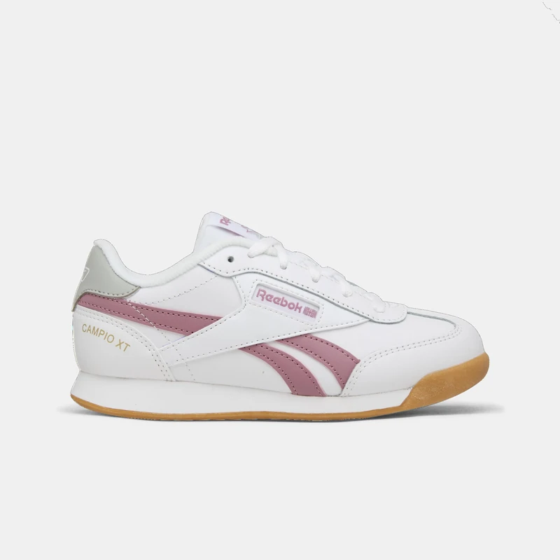 Reebok Campio XT FTWRWHITE/DUSTYROSE/GUM06 Trainers, 38.5 EU, Ftwrwhite DustyRose Gum06, 6 UK