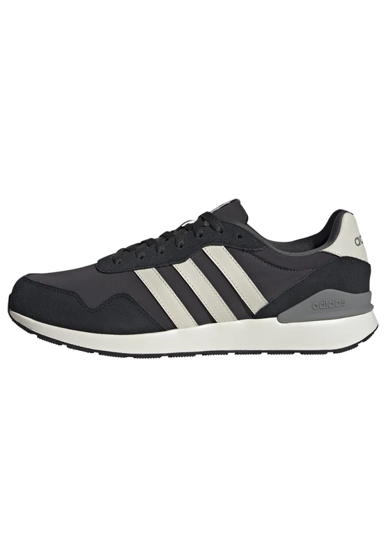 adidas Men's Run 60s 4.0 Shoes, Carbon/Orbit Grey/core Black, 12 UK