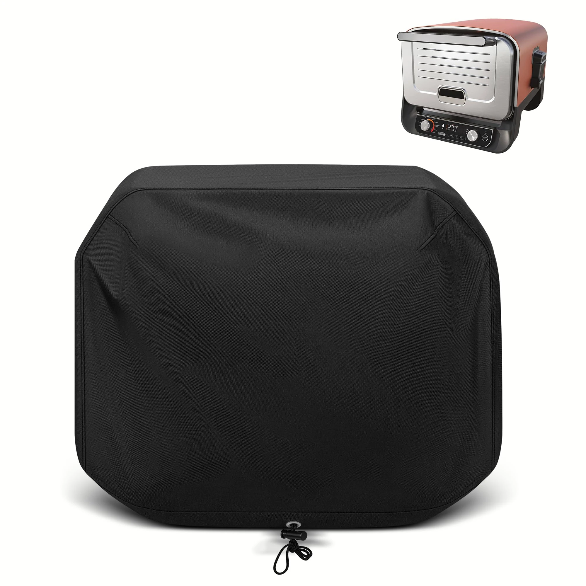 Unicook Pizza Oven Cover for Ninja Woodfire Outdoor Oven, Compatible with Ninja OO101 Series, Premium Waterproof and Fade Resistant Outdoor Accessories, 45 x 54 x 38 cm