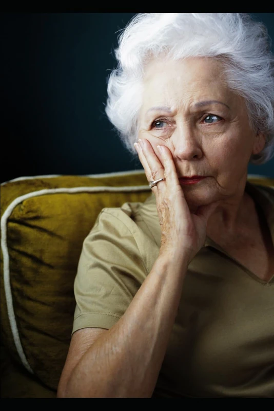 AGONY OF THE OLD AGE