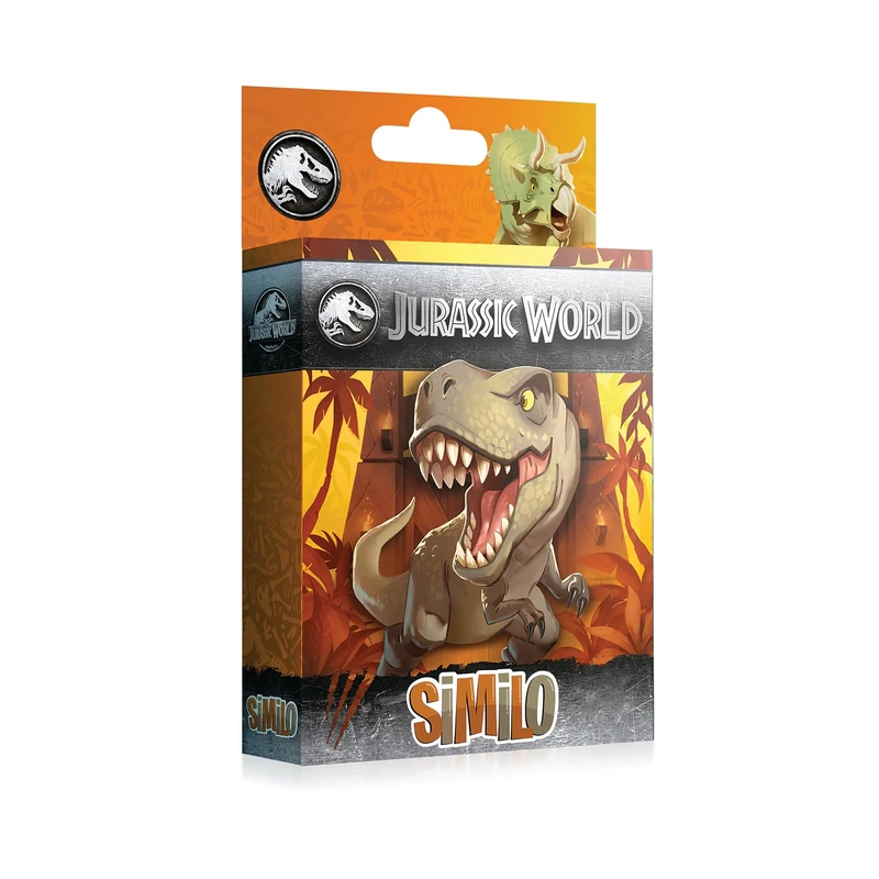 Ghenos Games Similo - Jurassic World - Cooperative Deduction Game - Ages 8+ - 2+ Players
