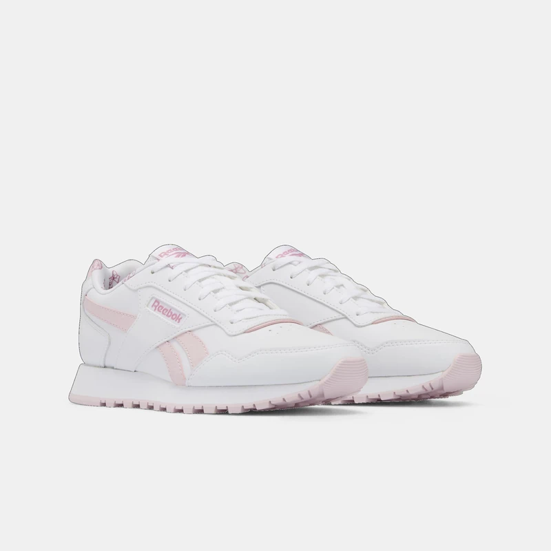 Reebok Glide Trainers, White/Frostedberry/DustyRose, 38 EU, White Frostedberry DustyRose, 5 UK