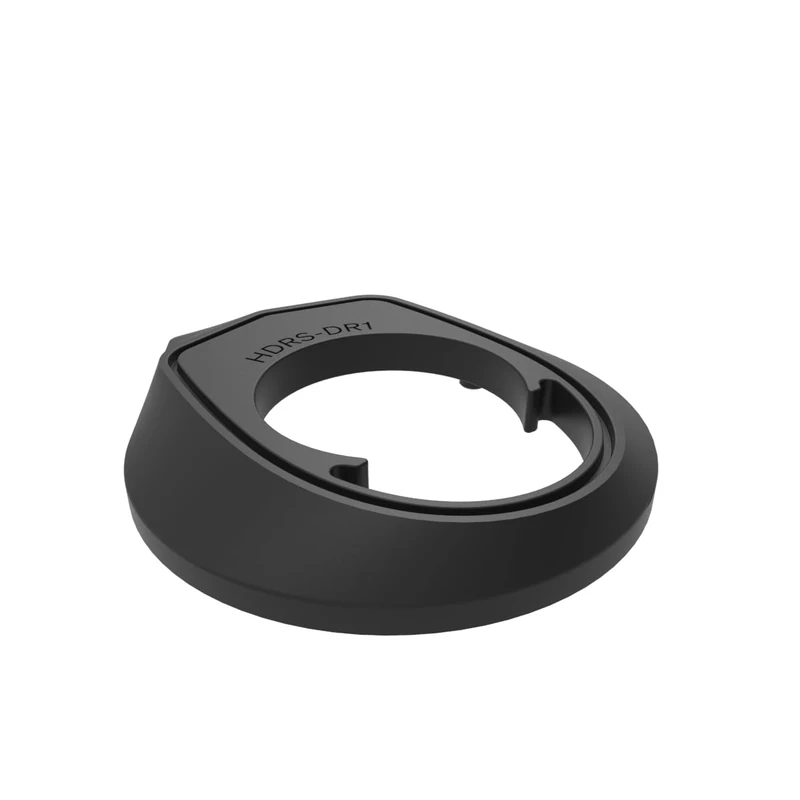 Deda Elementi Alanera RS Headset Adapter Top Cover, Black, De Rosa (Merak MY23) Carrera (SL Air Pro, Phibra Disc)