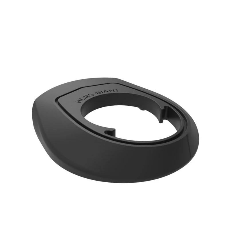 Deda Elementi Alanera RS Headset Adapter Top Cover, Black, Bianchi (Specialissima RC, Impulso RC)