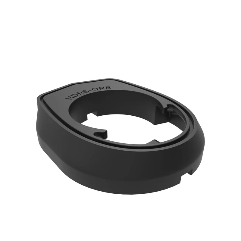 Deda Elementi Alanera RS Headset Adapter Top Cover, Black, Orbea (Orca OMX, Aero OMX, Terra)