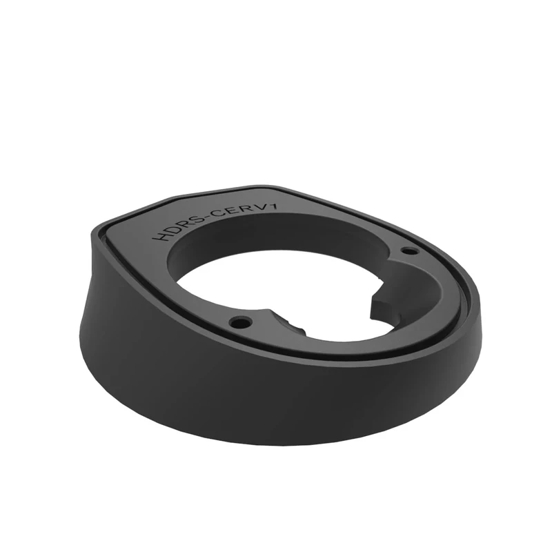 Deda Elementi Alanera RS Headset Adapter Top Cover, Black, Cervelo (R5, Aspero 5 & Soloist)