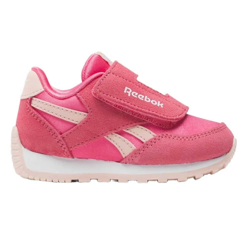 Reebok Unisex Baby Glide Low Hook & Loop Trainers, Pasion Pink/SUBTLEPINK/FTWRWHITE, 22 EU, Pasionpink Subtlepink Ftwrwhite, 5.5 UK