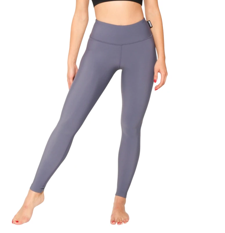 SISTERS Woman's Leggings Thermal, Moon, Gray Color, X -Small Size