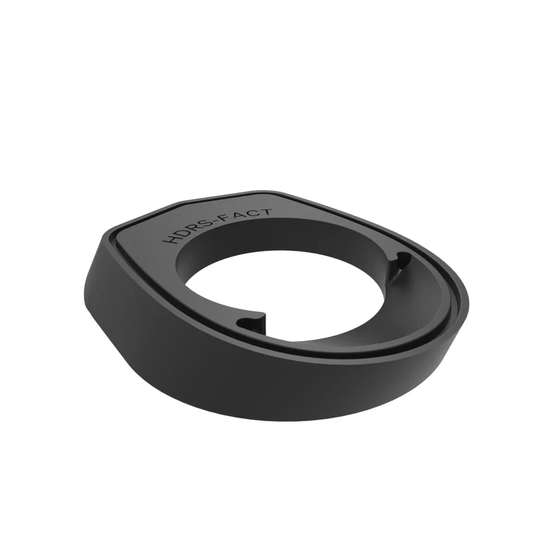Deda Elementi Alanera RS Headset Adapter Top Cover, Black, Factor (Ostro Vam, O2 Vam)