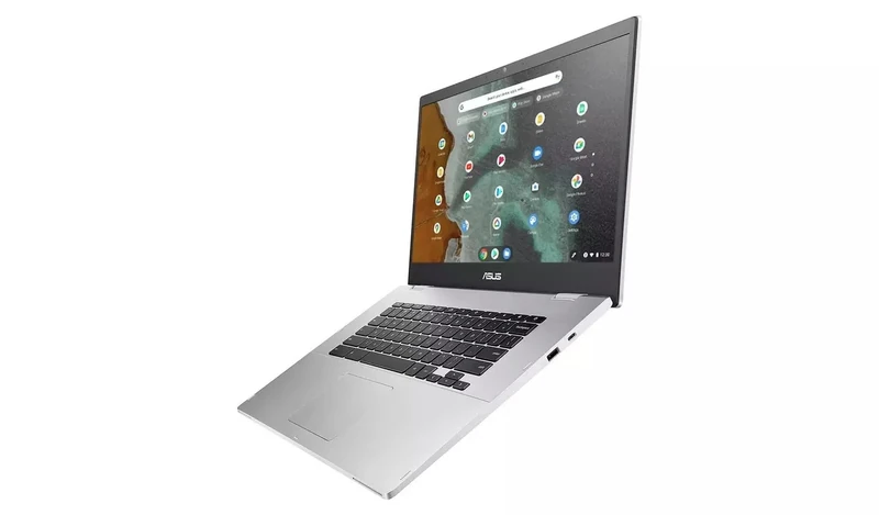ASUS Chromebook CX1500CKA-NJ0473 Intel® Pentium® Silver N6000 39.6 cm (15.6") Full HD 8 GB LPDDR4x-SDRAM 128 GB eMMC Wi-Fi 6 (802.11ax) ChromeOS Silver