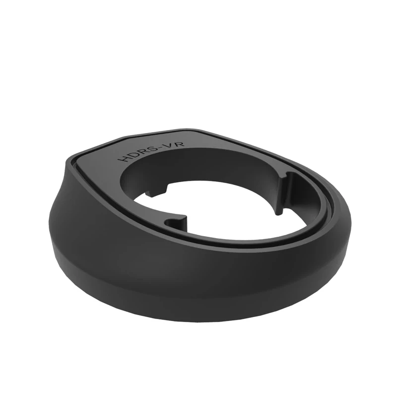 Deda Elementi Alanera RS Headset Adapter Top Cover, Black, Van Rysel (RCR)