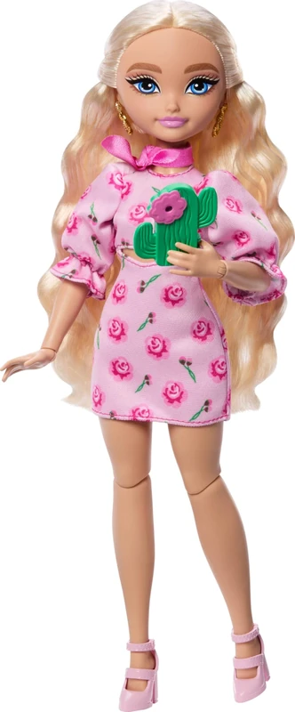 Barbie Dream Besties Festival Looks Set, Including Barbie “Malibu” Doll with Long, Blonde Stylized Hair, 10+ Removable Fashions & Accessories, JGH87