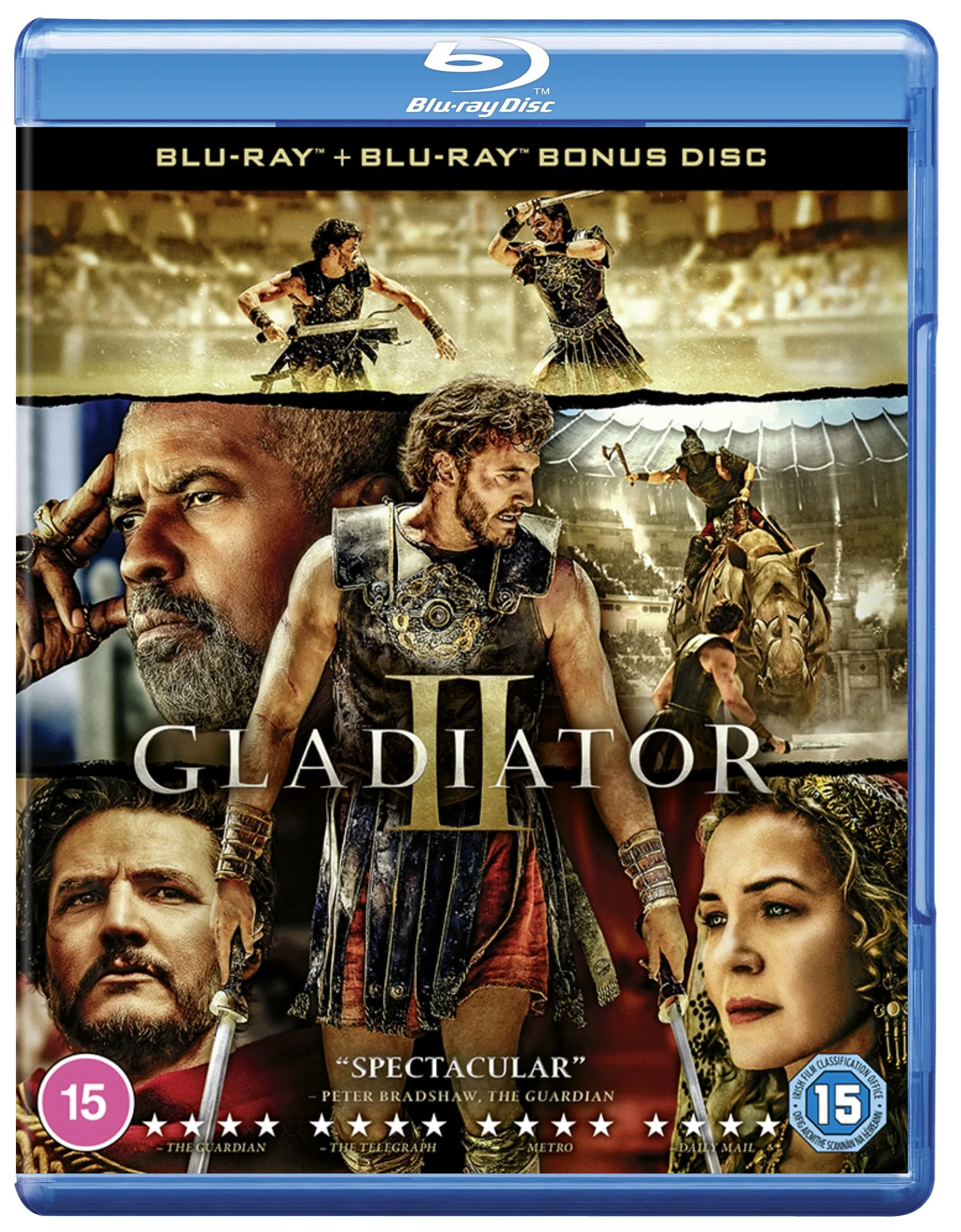 Gladiator II [Blu-ray] [Region A & B & C]