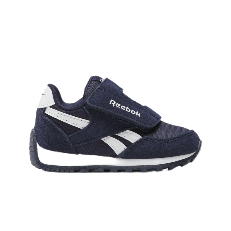 Reebok Unisex Baby Glide Low Hook & Loop Trainers, Vectornavy/Vectornavy/White, 21 EU, Vectornavy Vectornavy White, 4.5 UK