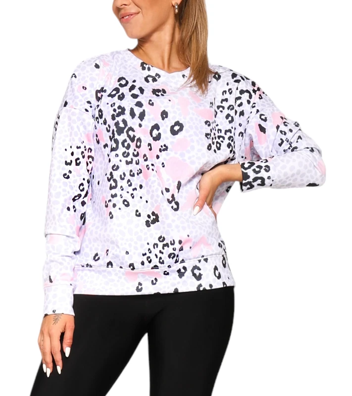 SISTERS Woman's Thermal Sweatshirt - Warm Winter Long Sleeve Top, for Cycling, Hiking, Yoga, Running - Brave - Small